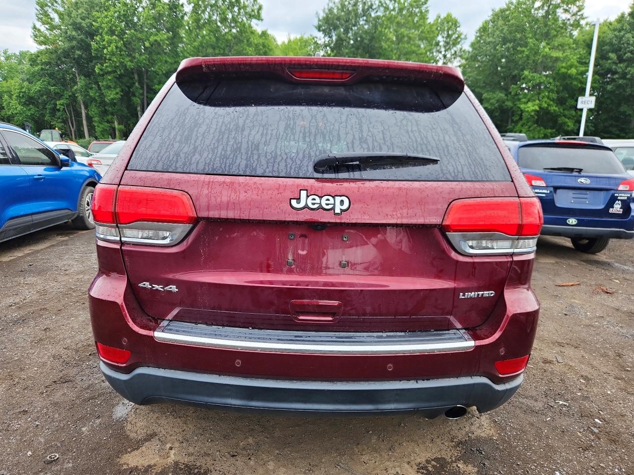 2017 JEEP CHEROKEE