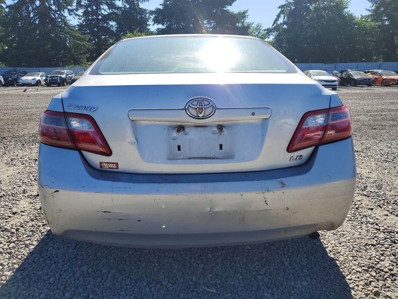 2008 TOYOTA CAMRY
