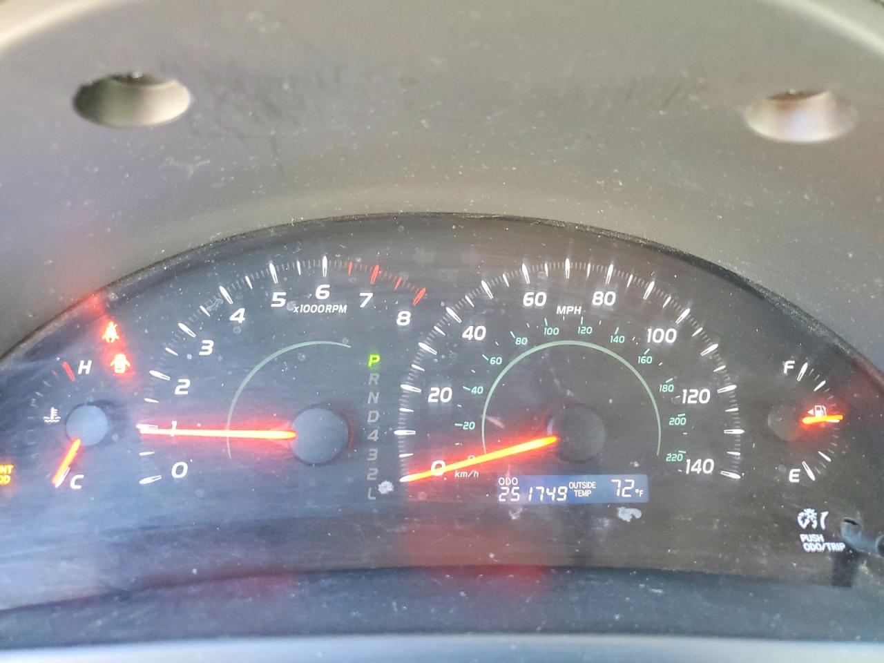 2008 TOYOTA CAMRY