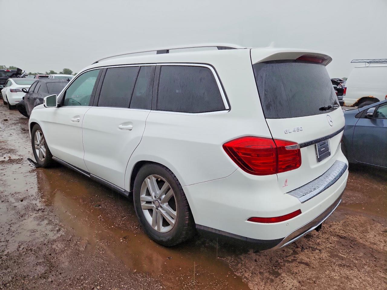 2014 MERCEDES-BENZ GL-CLASS