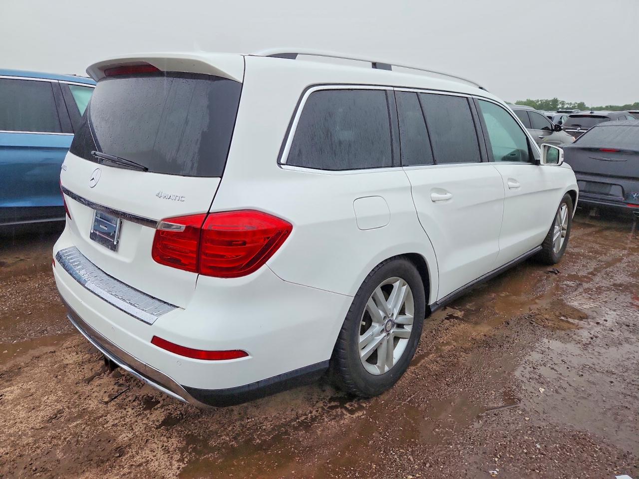 2014 MERCEDES-BENZ GL-CLASS