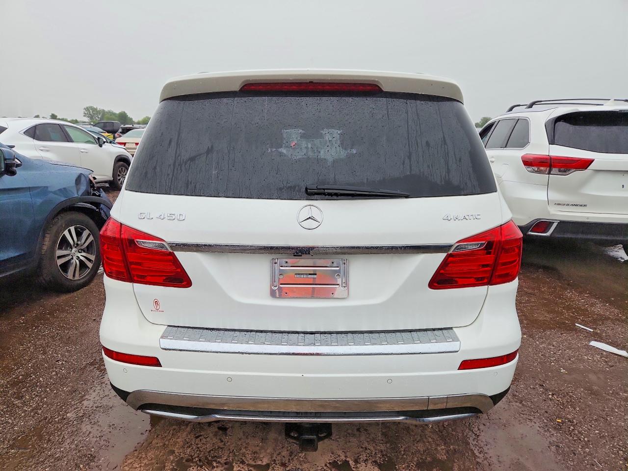 2014 MERCEDES-BENZ GL-CLASS