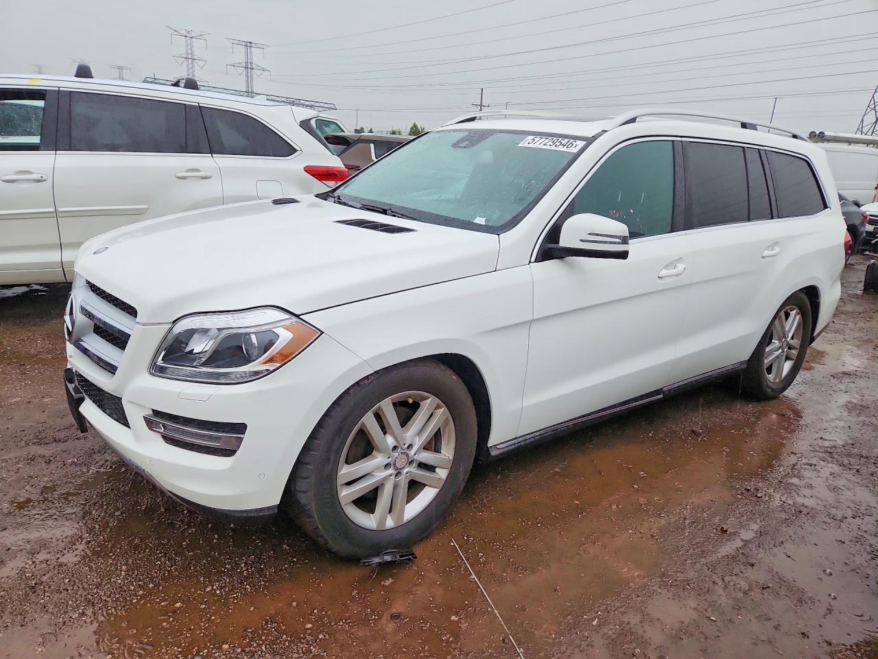 2014 MERCEDES-BENZ GL-CLASS