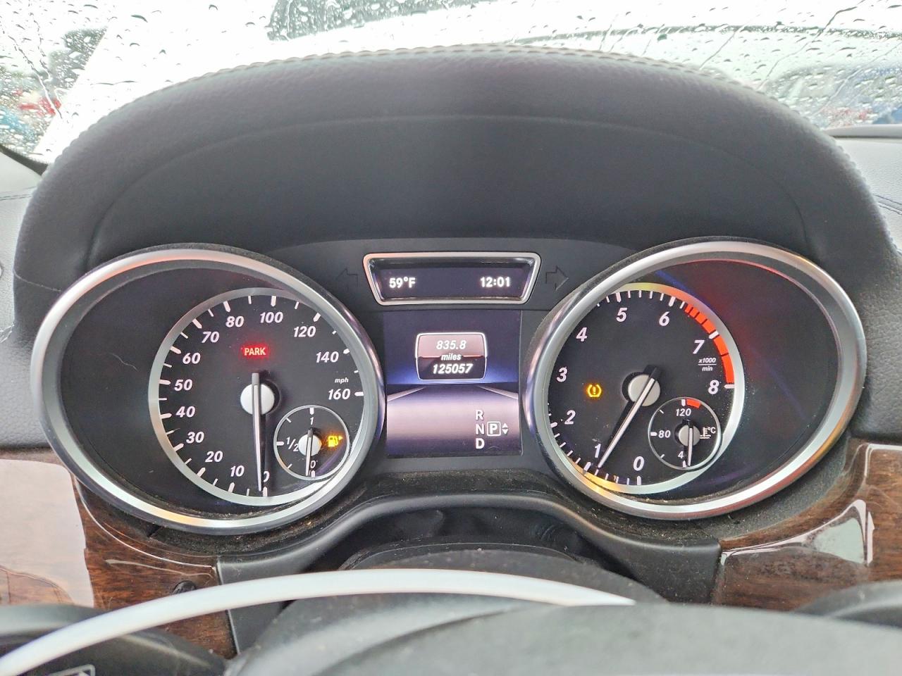 2014 MERCEDES-BENZ GL-CLASS