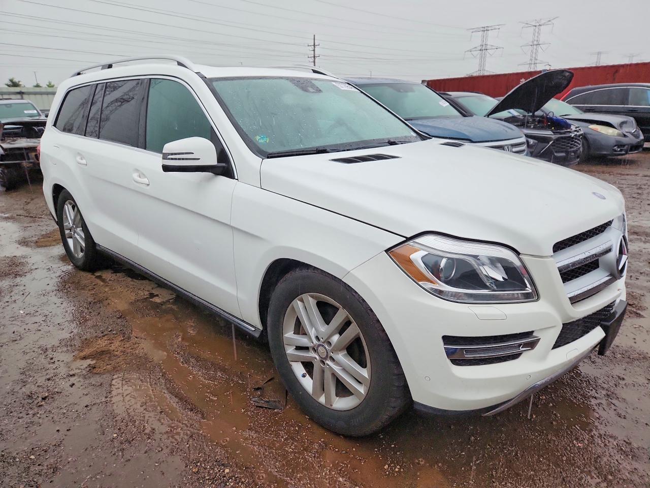 2014 MERCEDES-BENZ GL-CLASS