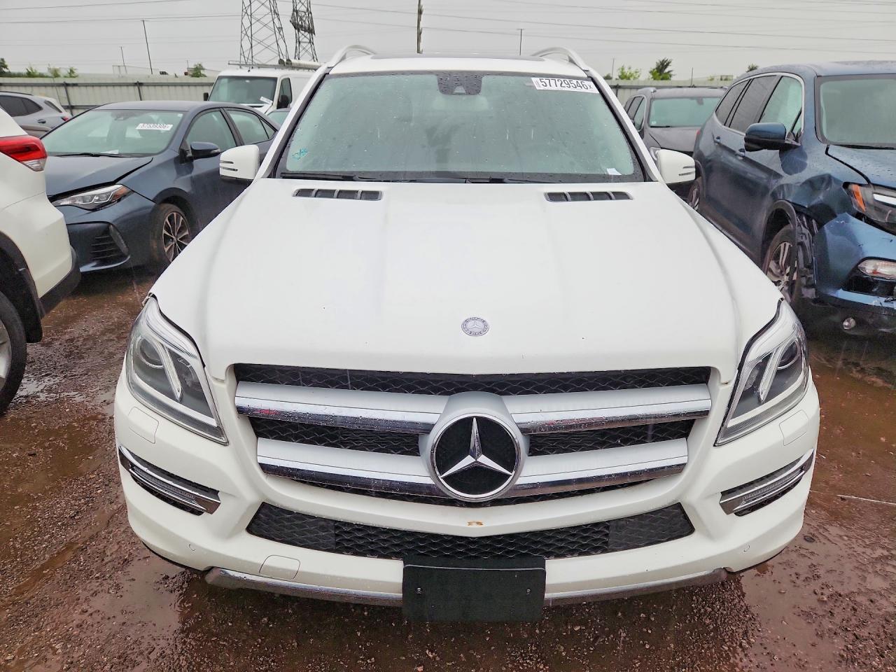 2014 MERCEDES-BENZ GL-CLASS