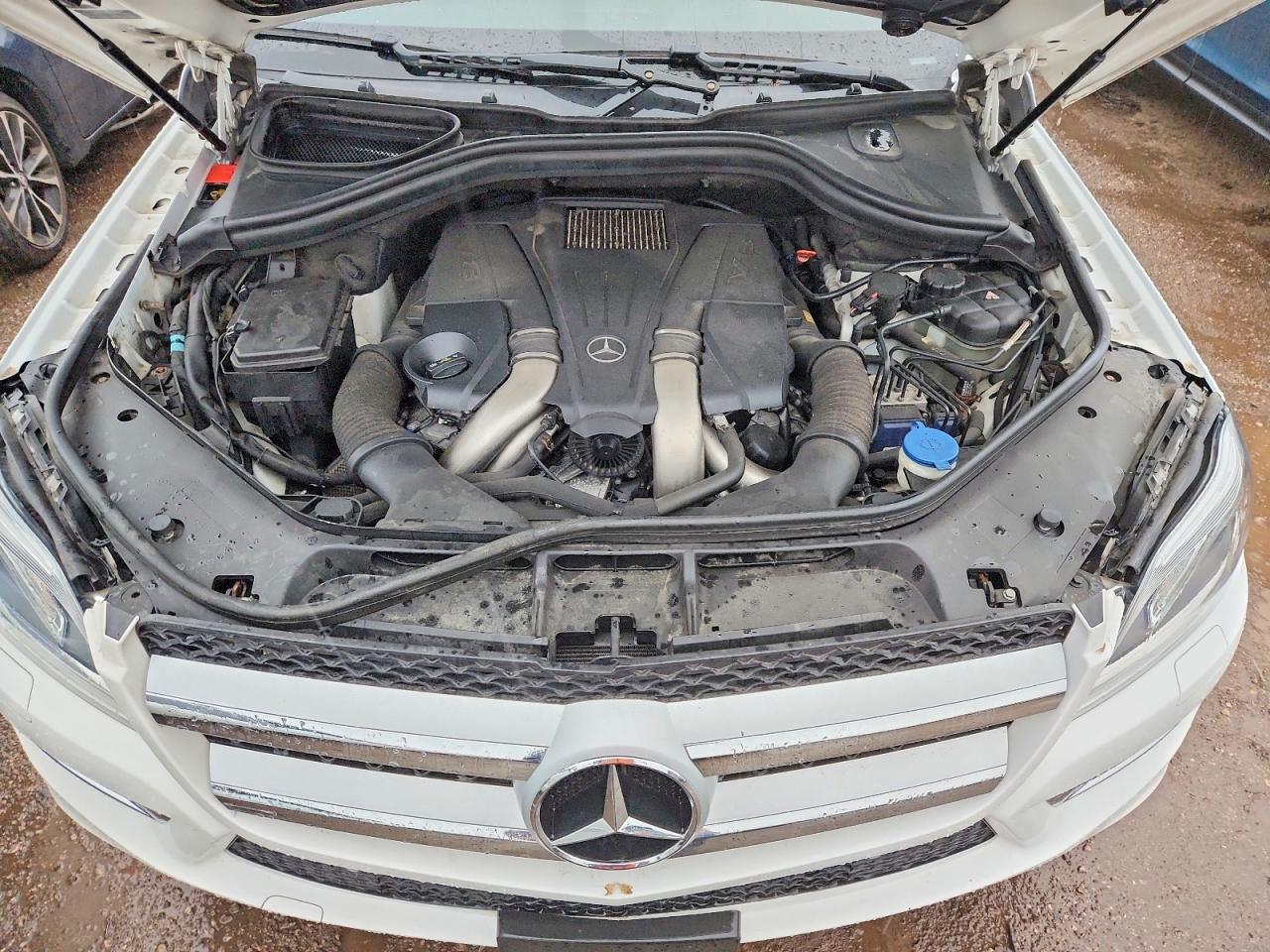 2014 MERCEDES-BENZ GL-CLASS