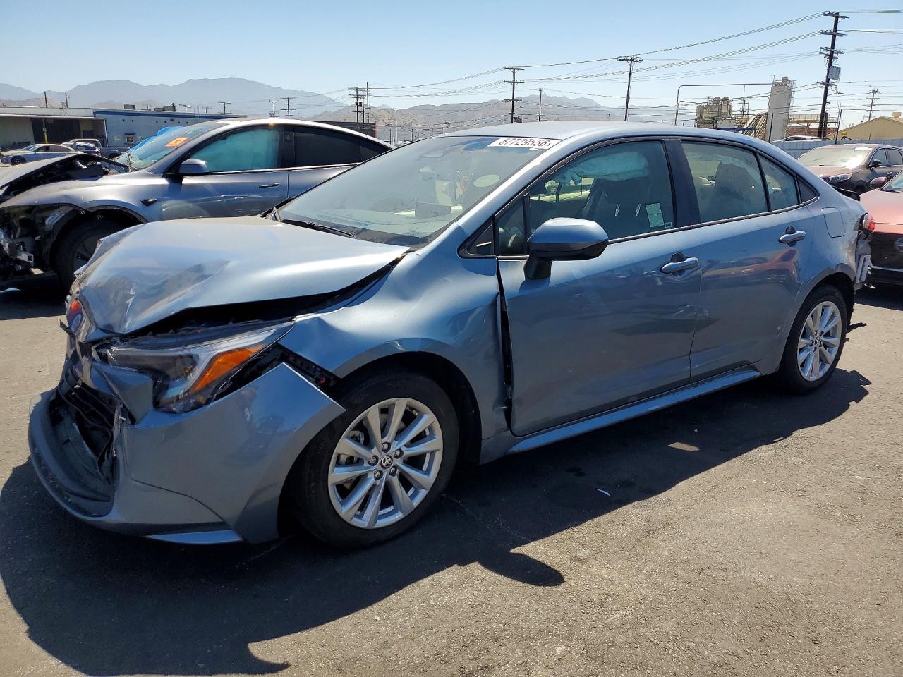 2025 TOYOTA COROLLA