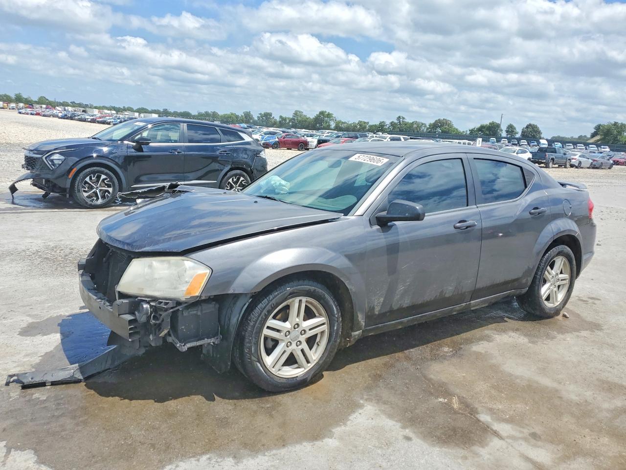 2014 DODGE AVENGER