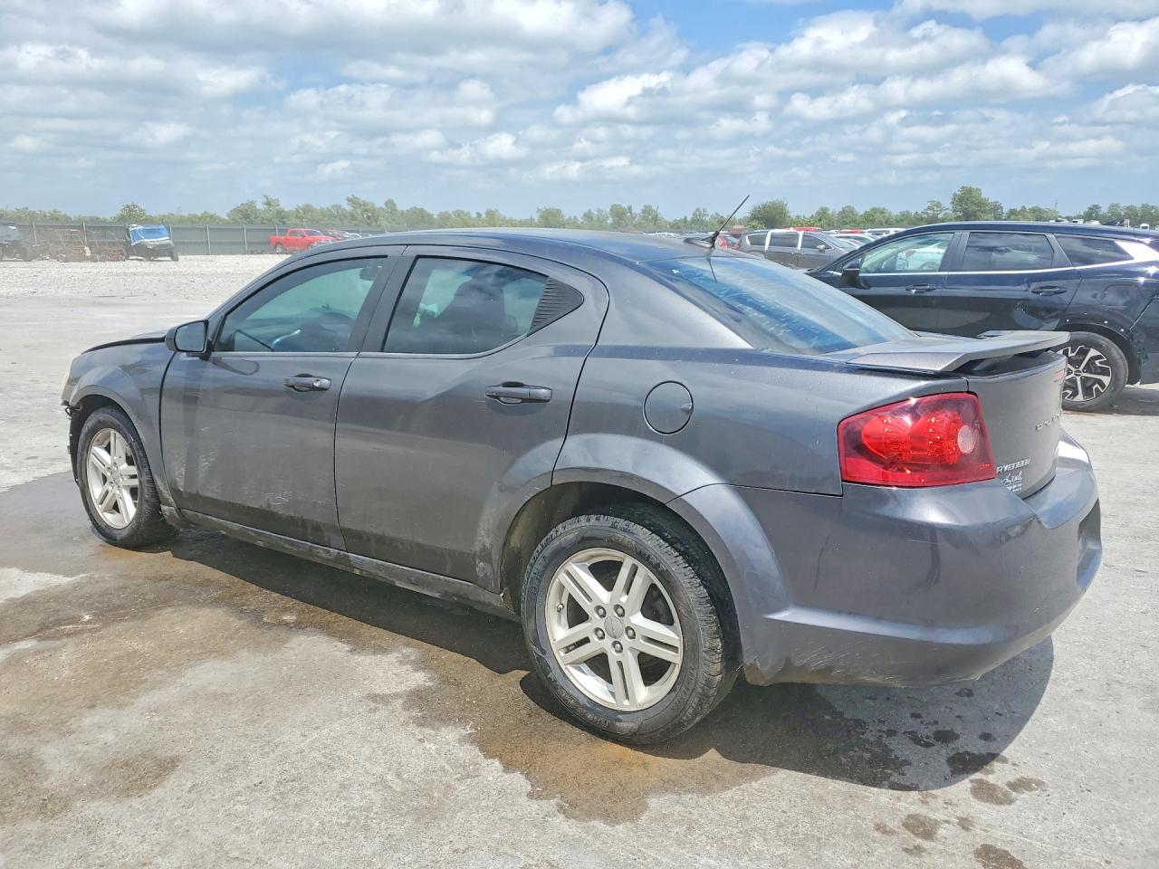 2014 DODGE AVENGER