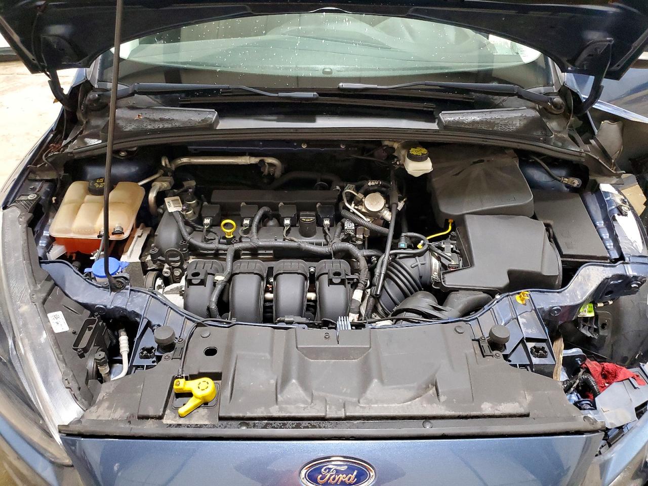 2018 FORD FOCUS