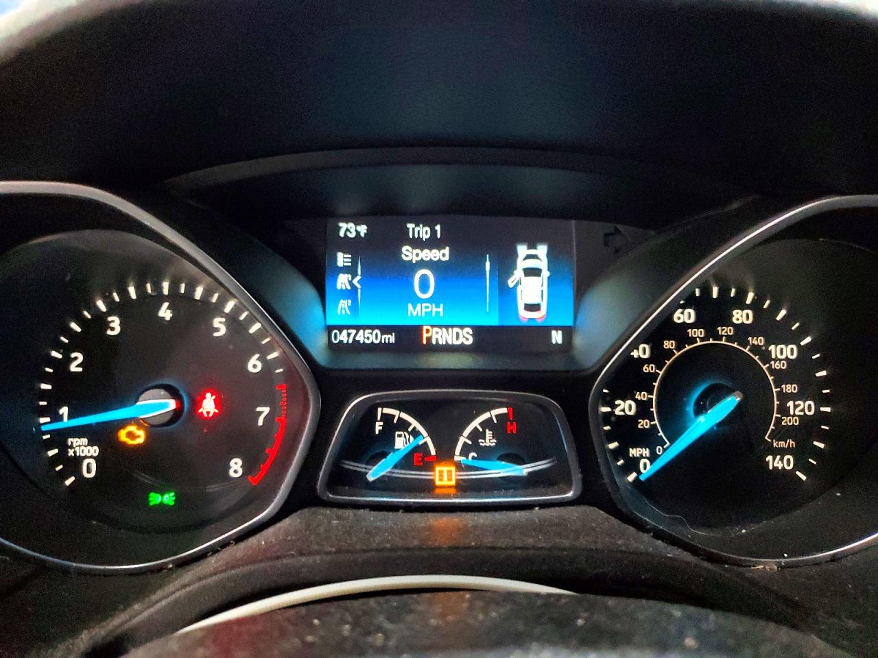 2018 FORD FOCUS