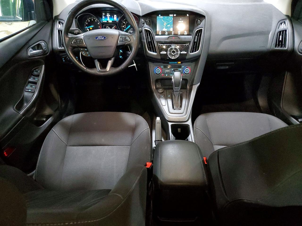 2018 FORD FOCUS