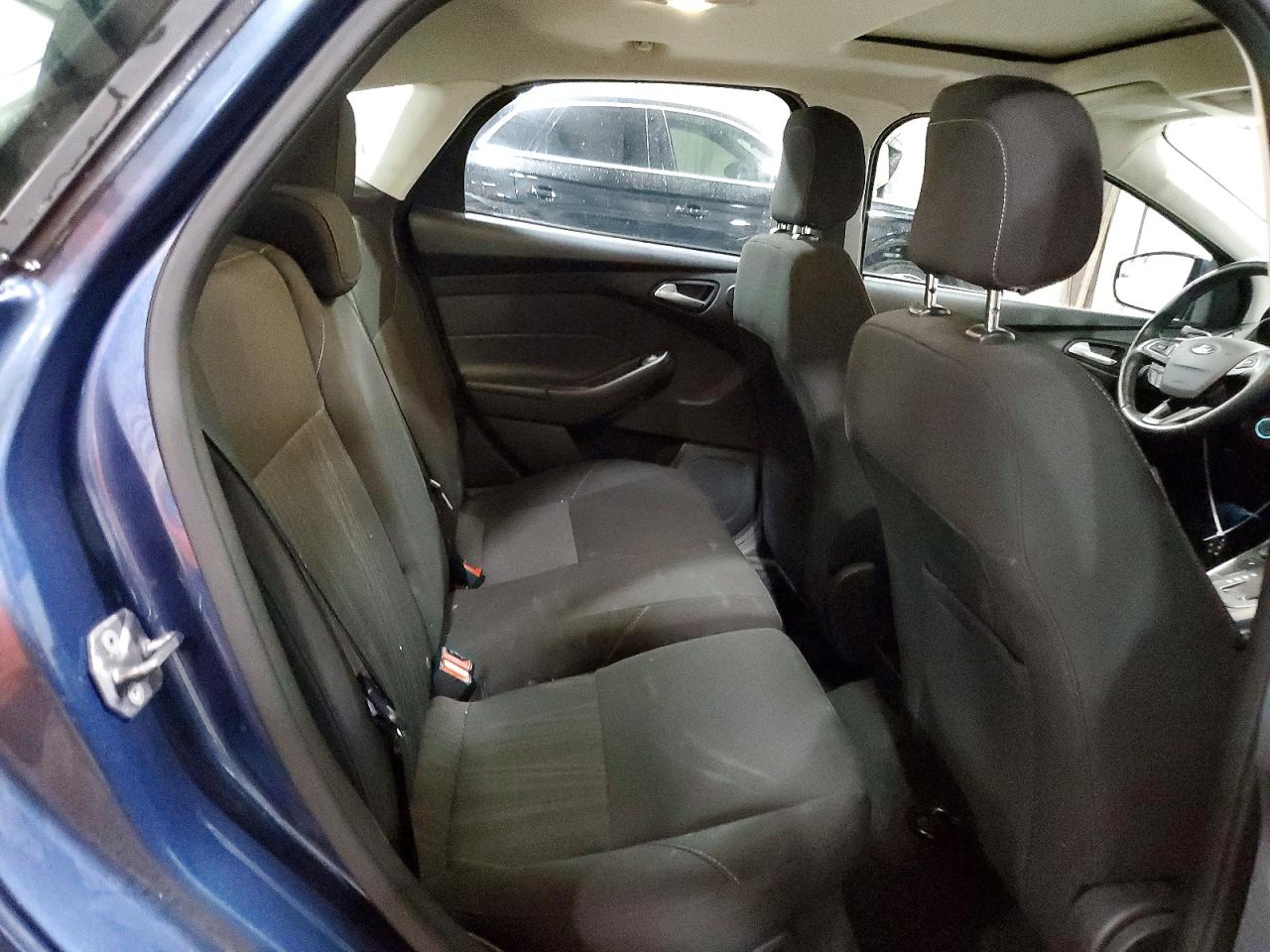 2018 FORD FOCUS