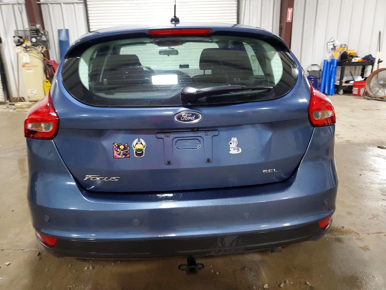 2018 FORD FOCUS