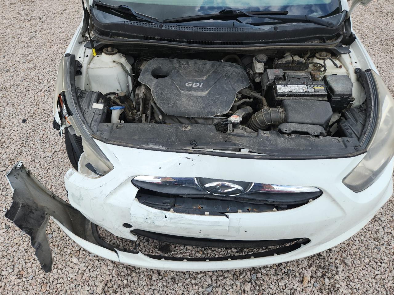 2014 HYUNDAI ACCENT