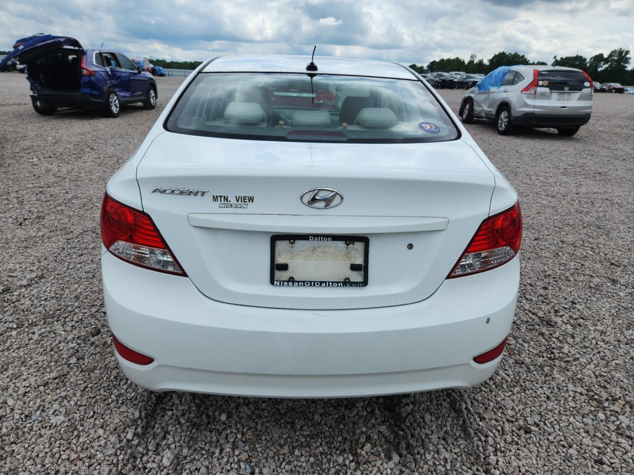 2014 HYUNDAI ACCENT