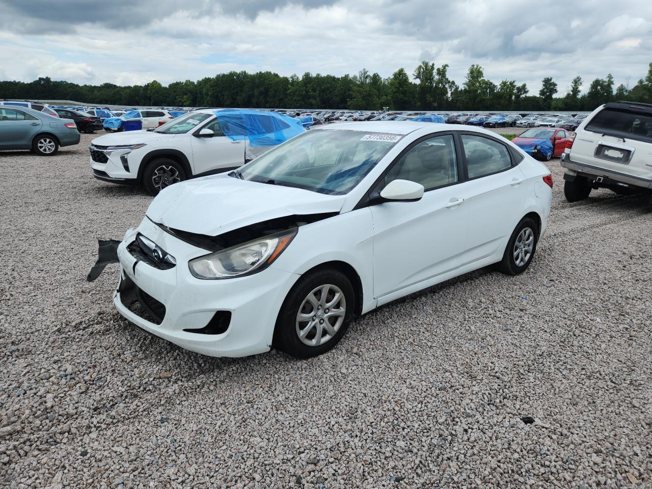 2014 HYUNDAI ACCENT