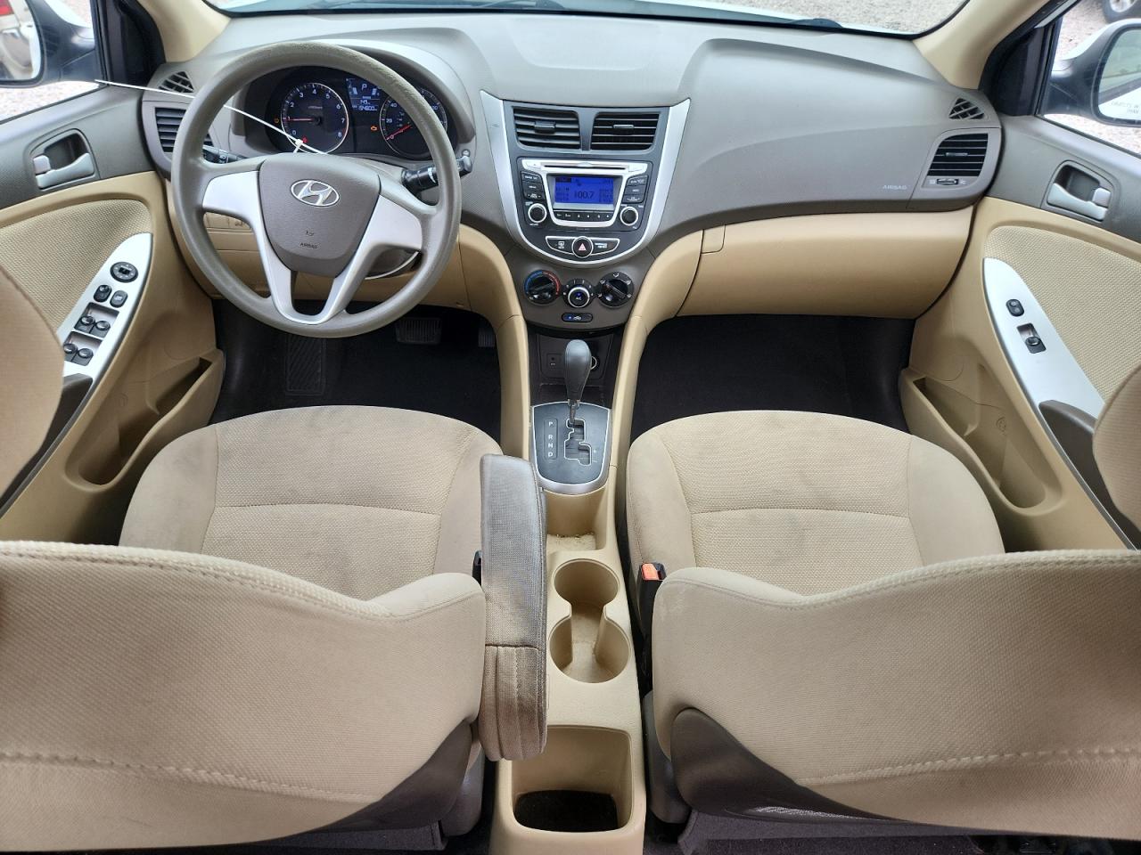 2014 HYUNDAI ACCENT