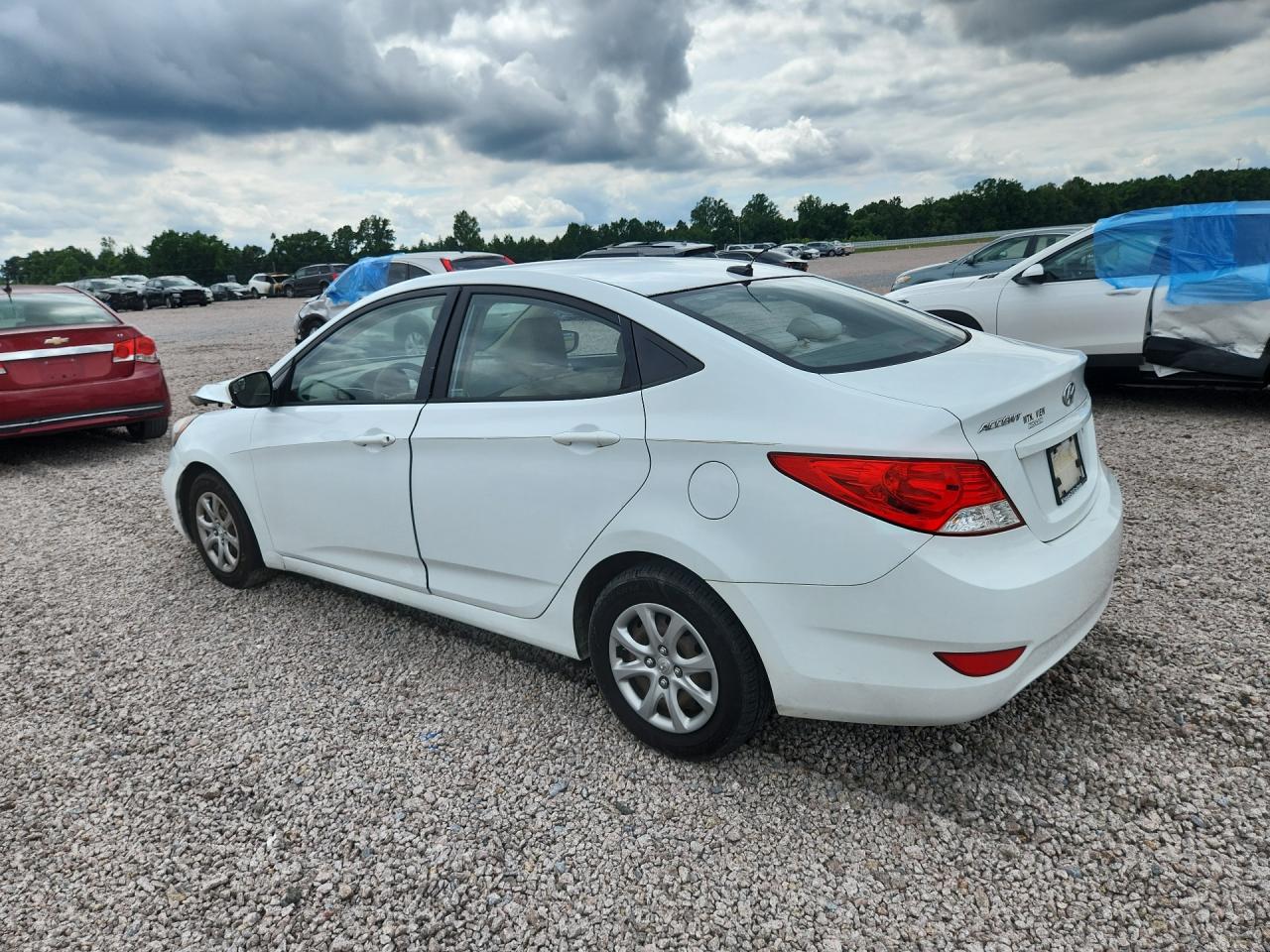 2014 HYUNDAI ACCENT