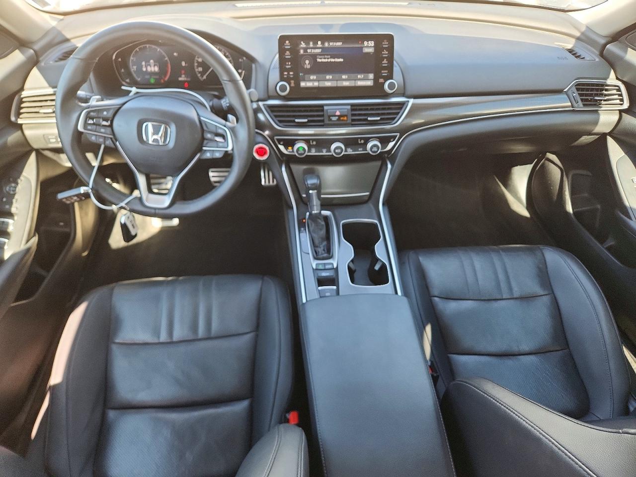 2022 HONDA ACCORD