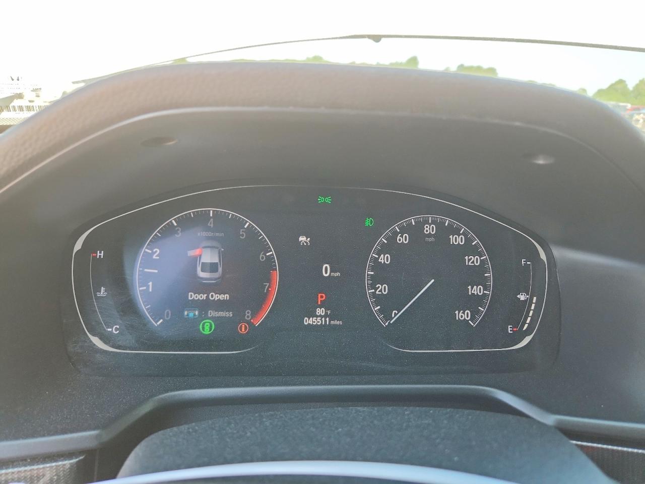 2022 HONDA ACCORD