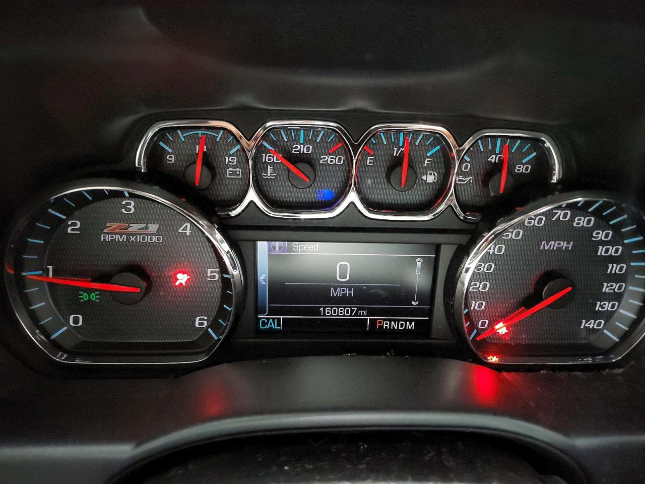 2015 CHEVROLET SILVERADO