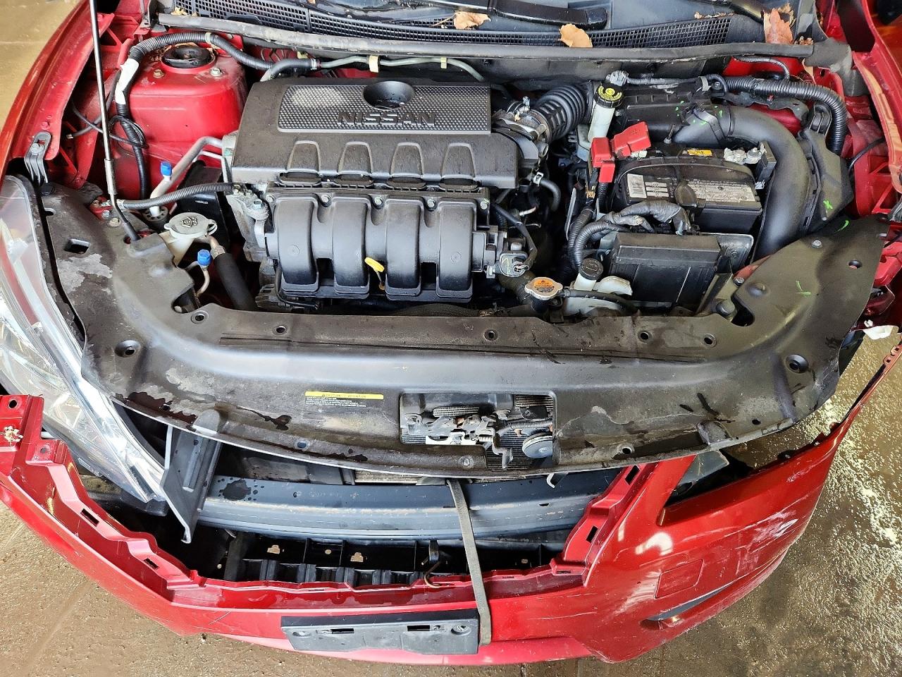 2015 NISSAN SENTRA