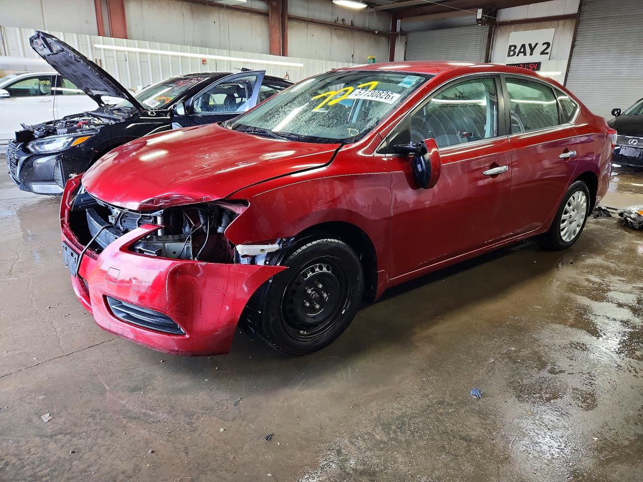 2015 NISSAN SENTRA