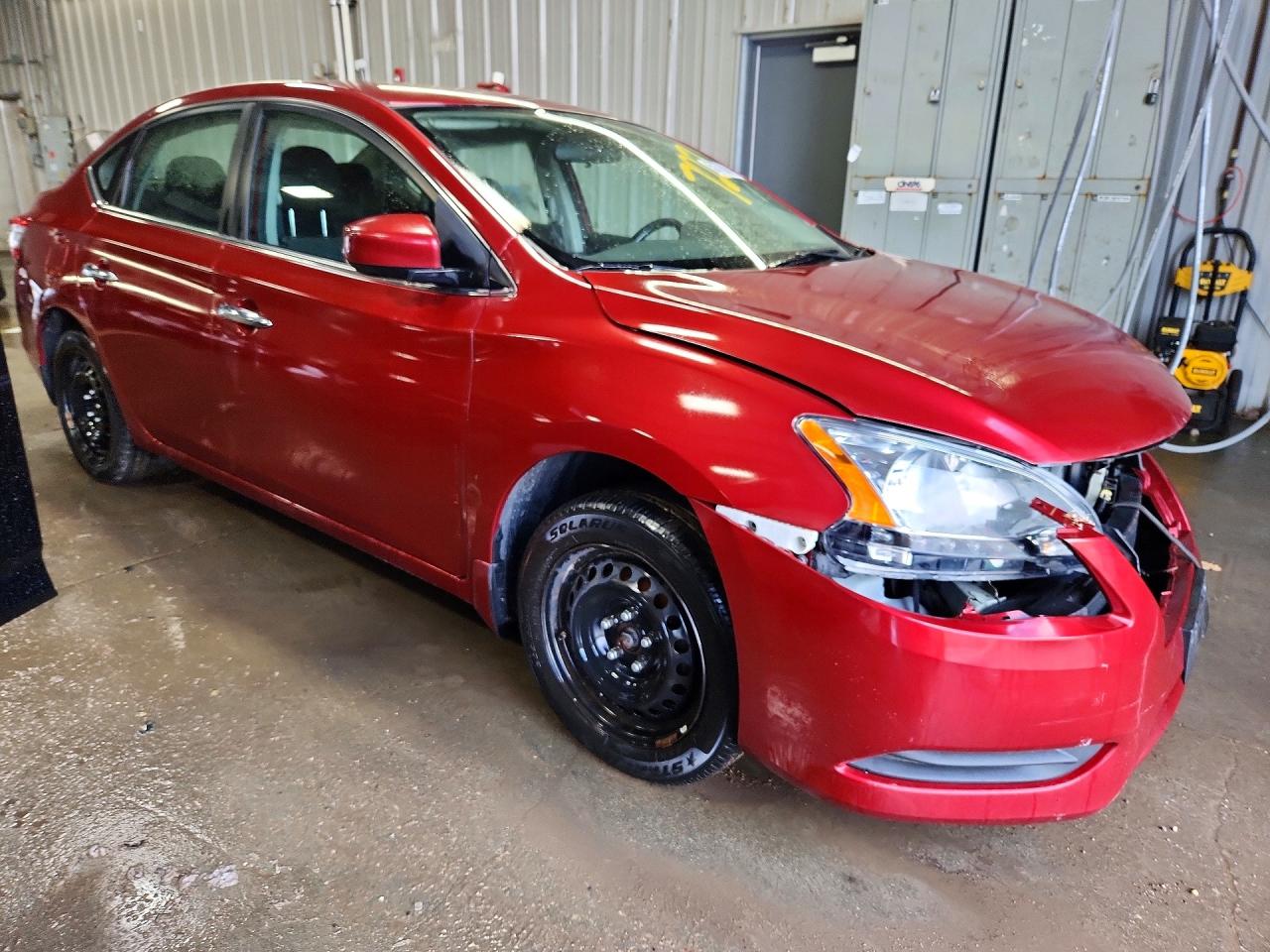 2015 NISSAN SENTRA