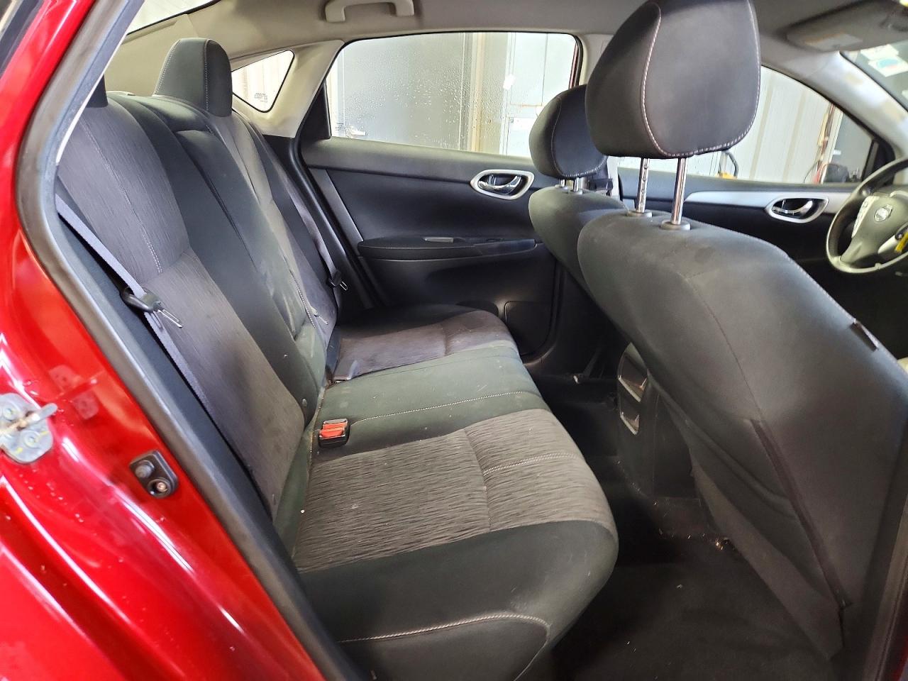 2015 NISSAN SENTRA