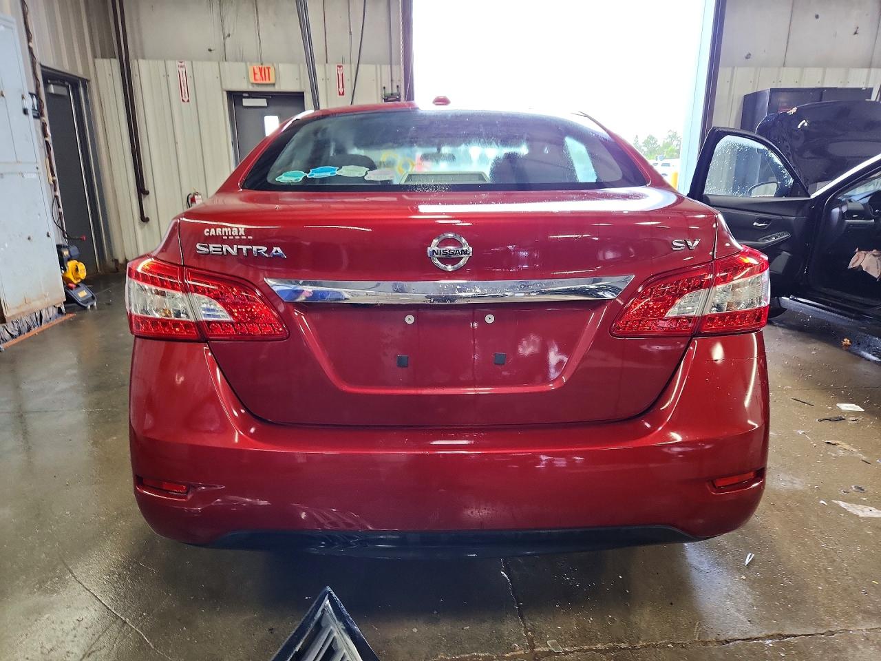 2015 NISSAN SENTRA