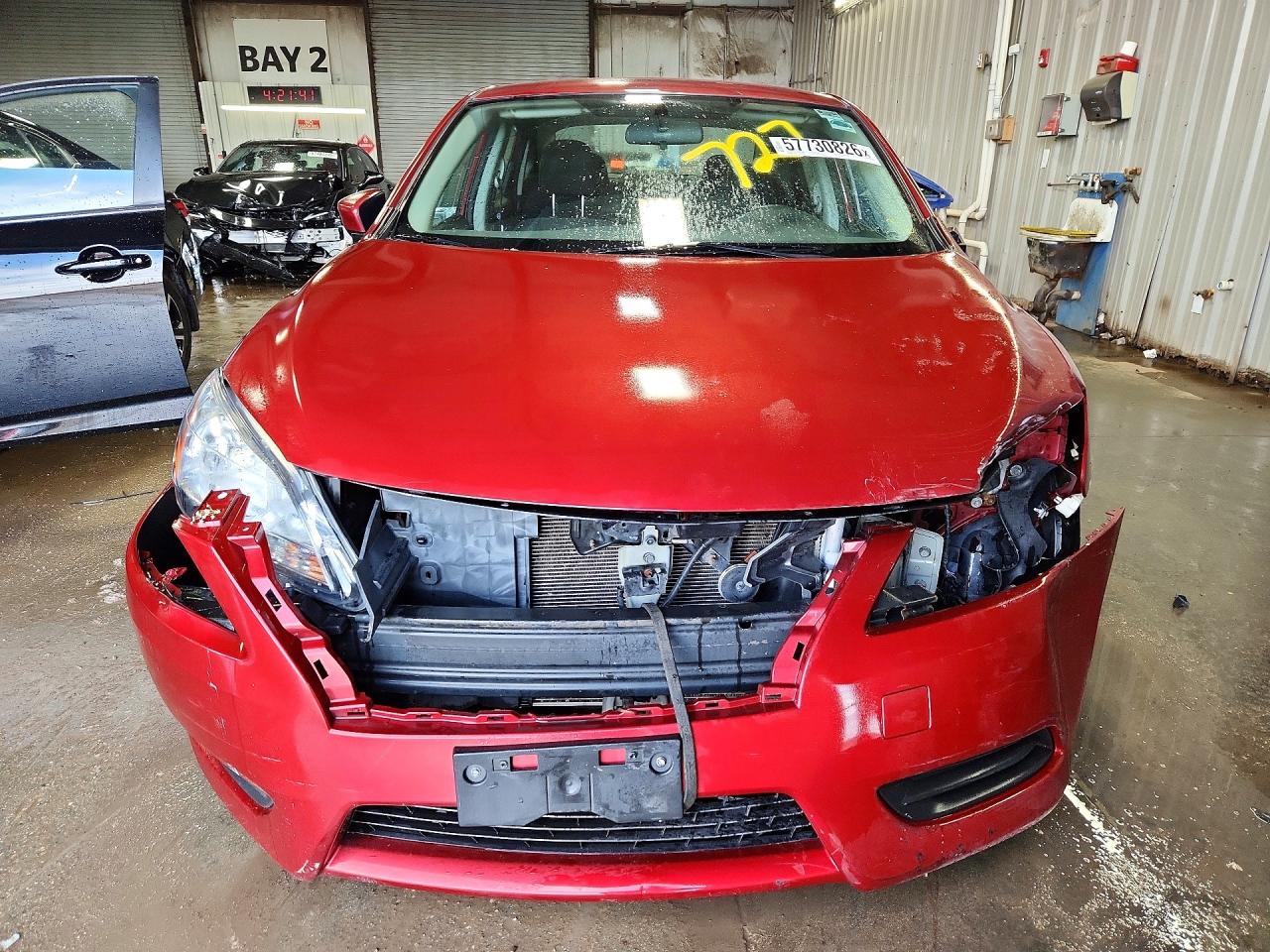 2015 NISSAN SENTRA