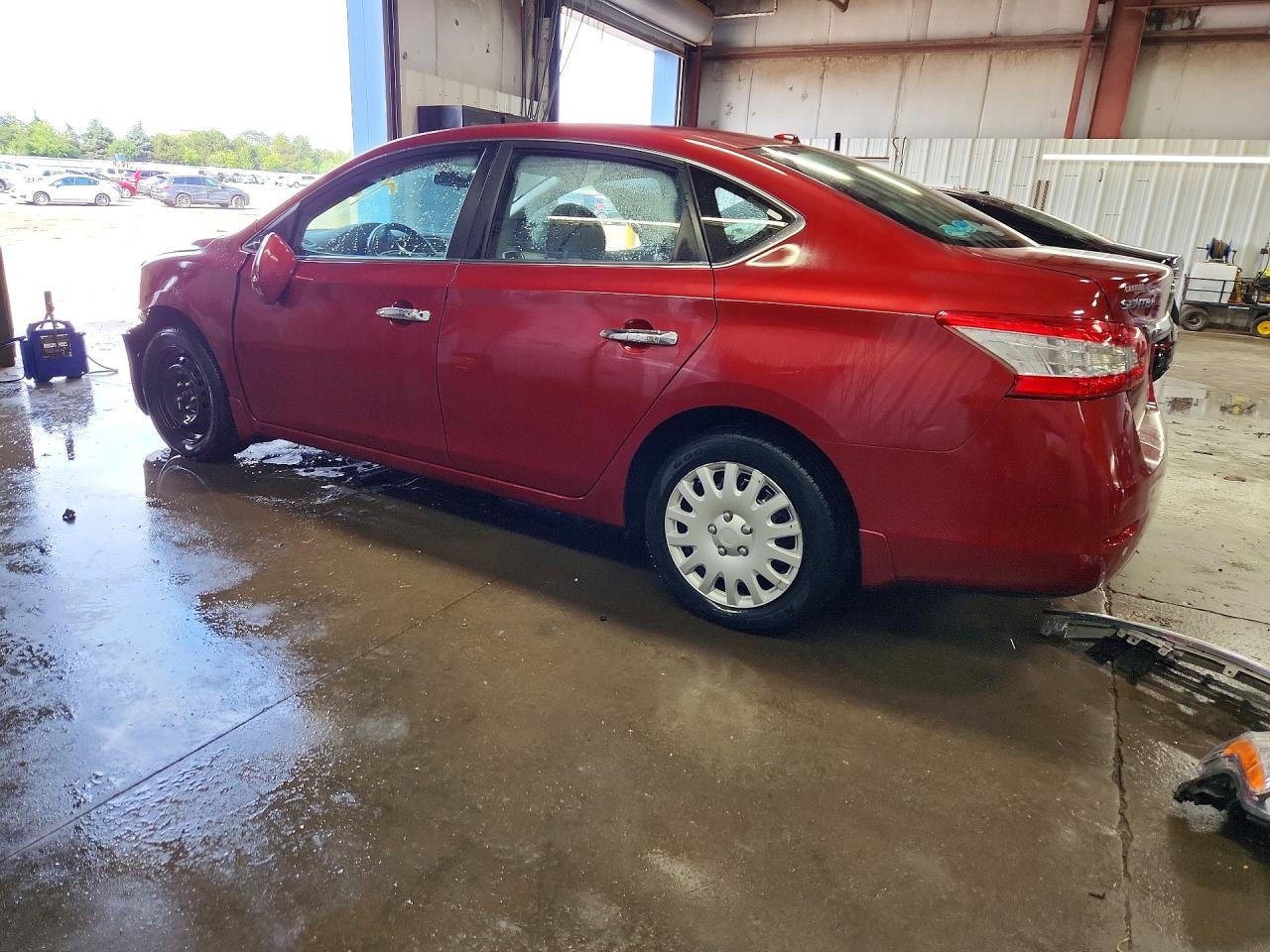 2015 NISSAN SENTRA