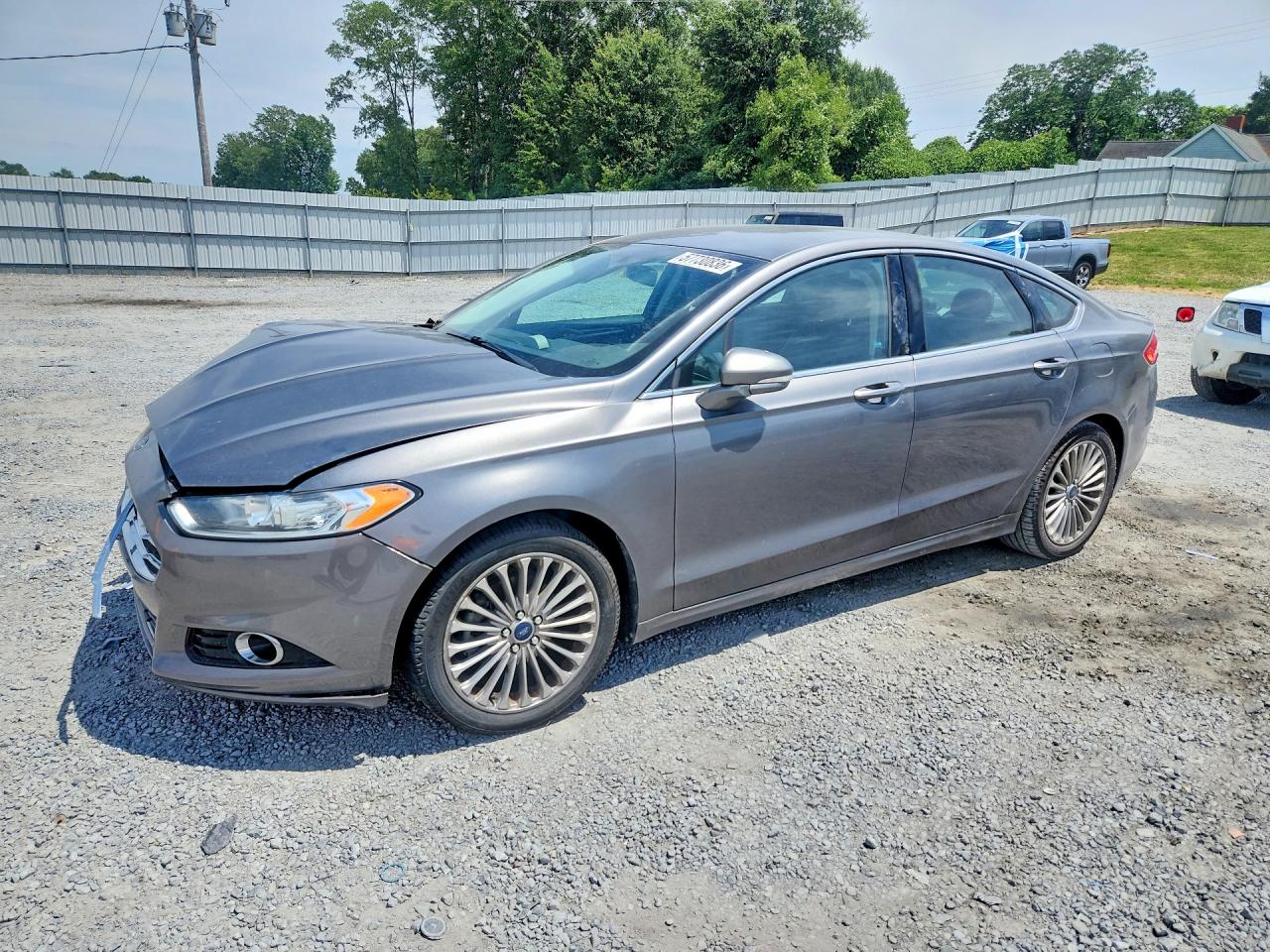 2014 FORD FUSION