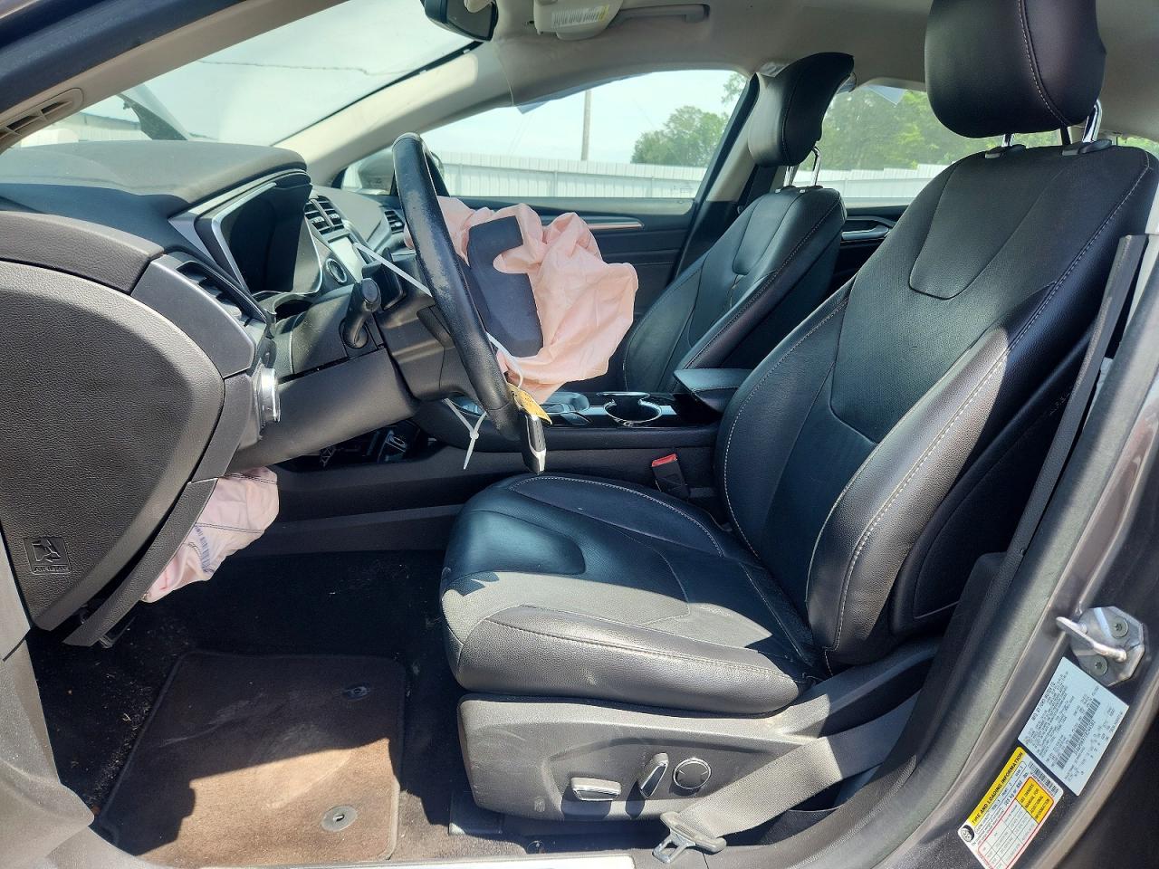 2014 FORD FUSION