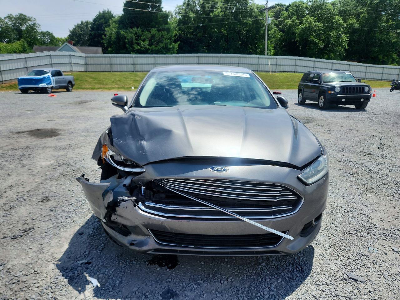 2014 FORD FUSION