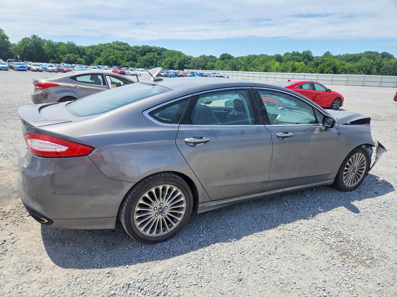 2014 FORD FUSION
