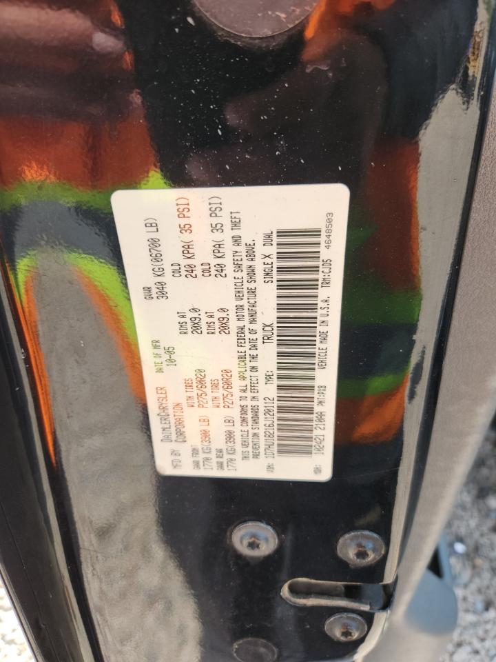 2006 DODGE RAM 1500