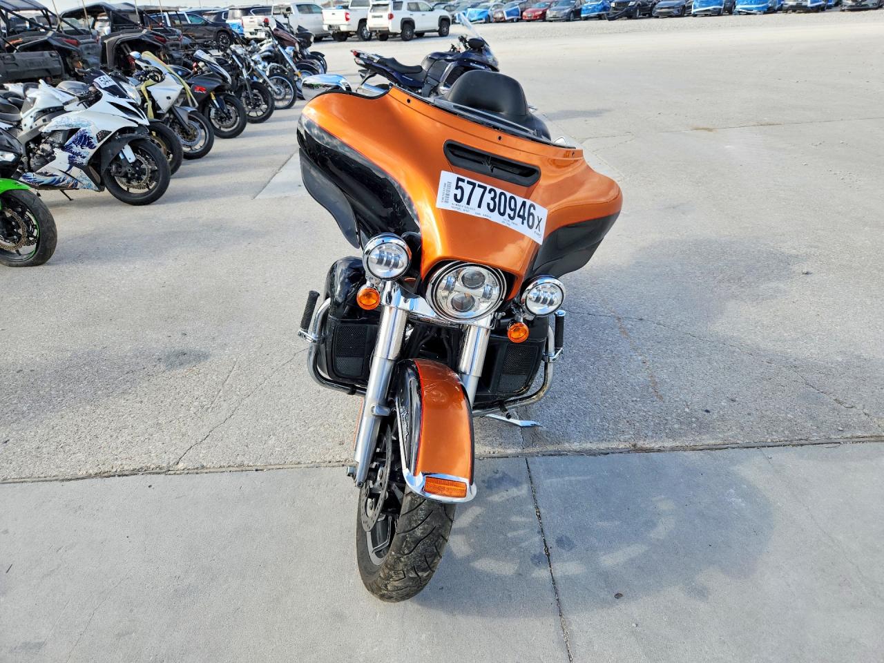 2016 HARLEY-DAVIDSON FL