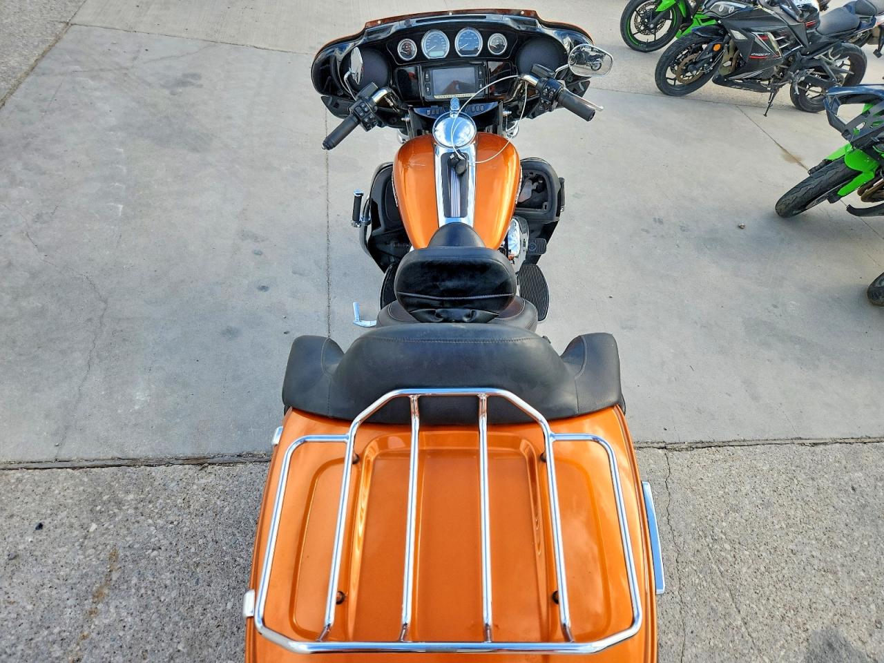 2016 HARLEY-DAVIDSON FL