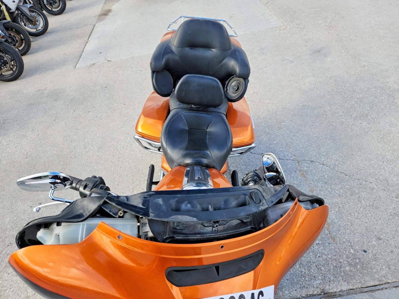 2016 HARLEY-DAVIDSON FL