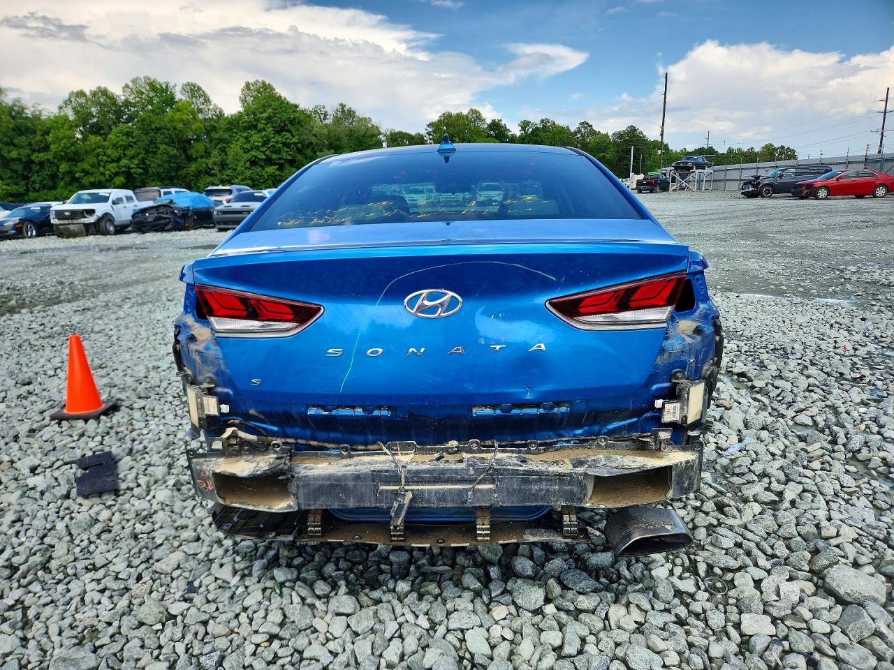 2019 HYUNDAI SONATA