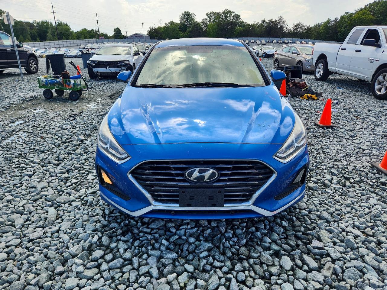 2019 HYUNDAI SONATA