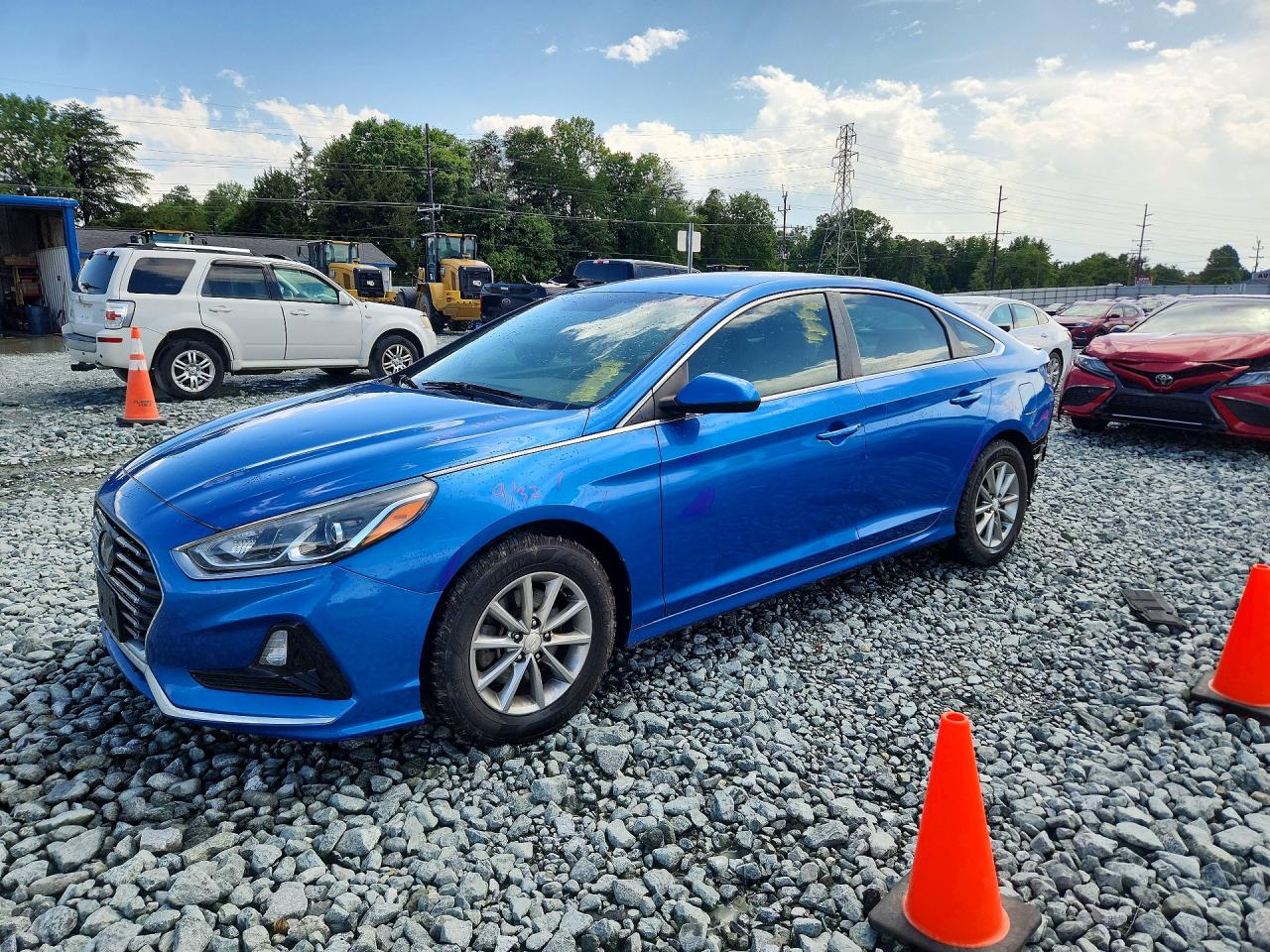 2019 HYUNDAI SONATA