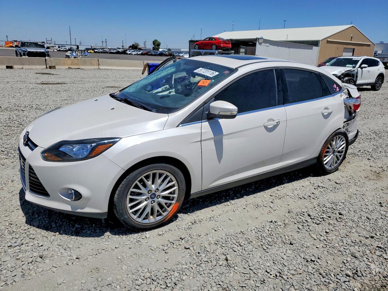 2013 FORD FOCUS