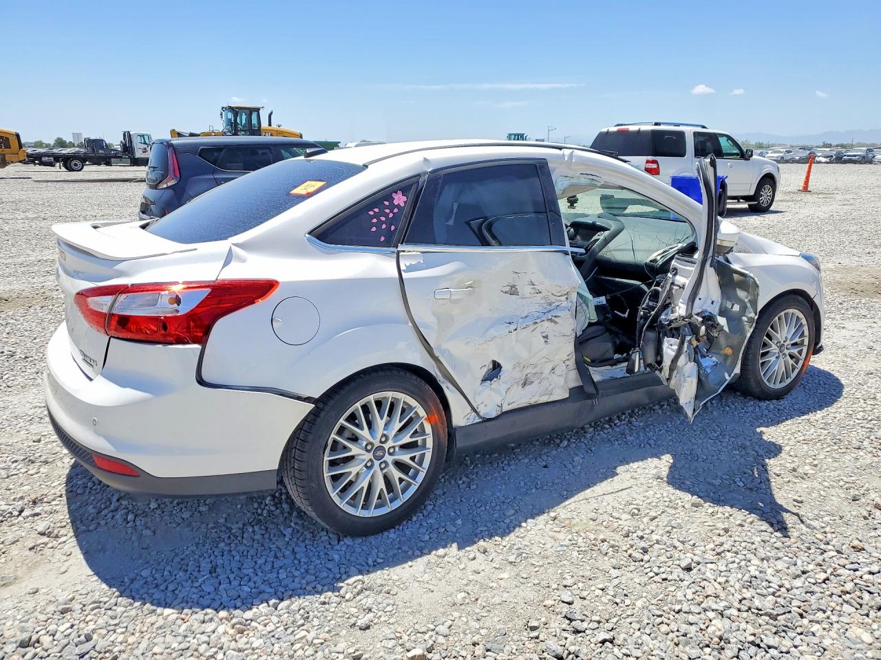 2013 FORD FOCUS