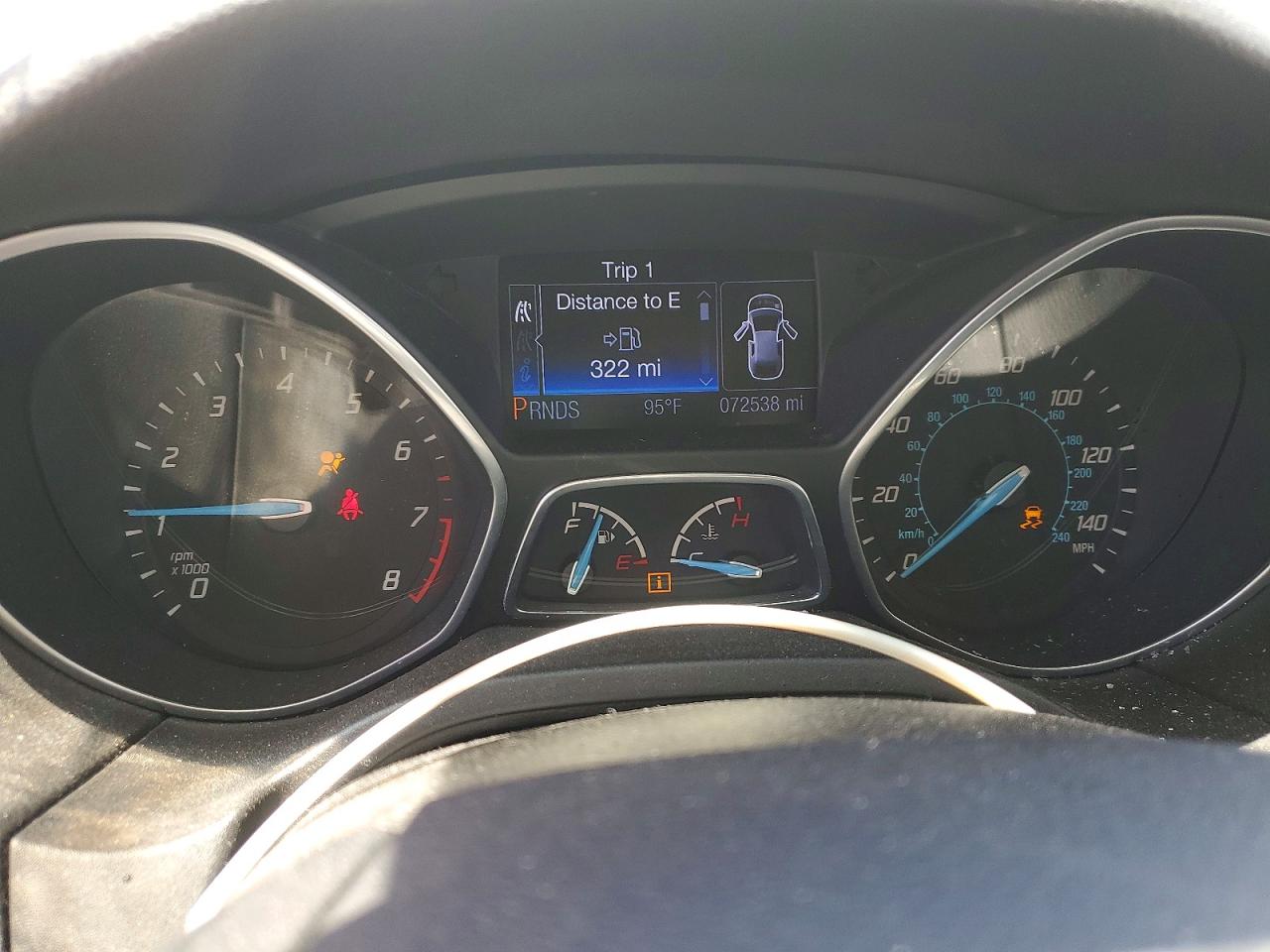 2013 FORD FOCUS