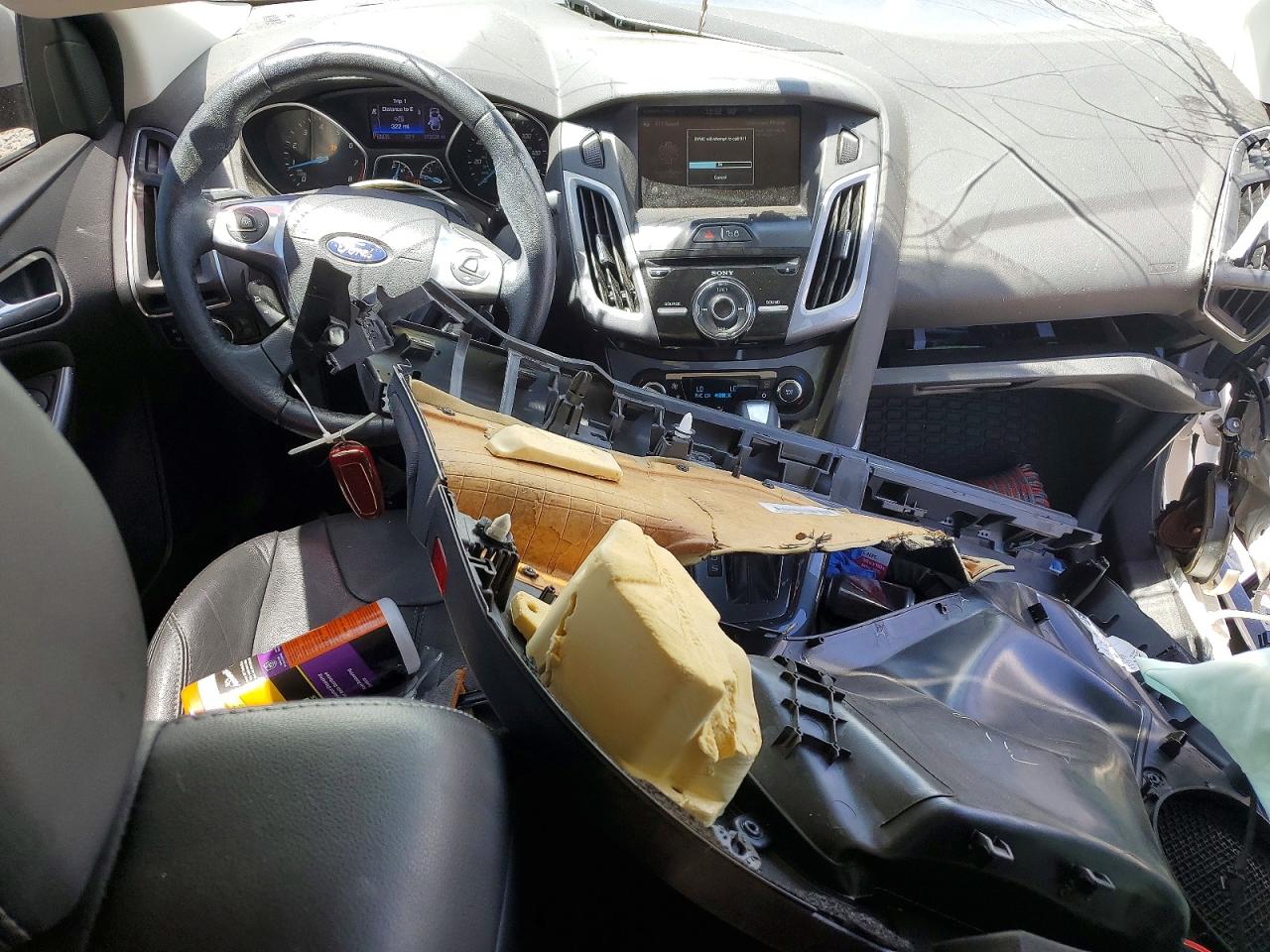2013 FORD FOCUS