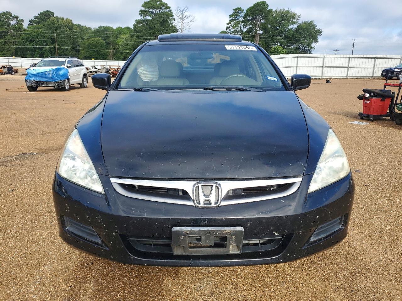 2007 HONDA ACCORD